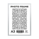 Фоторамка A3 белая 15мм F1503-01 CM*2148