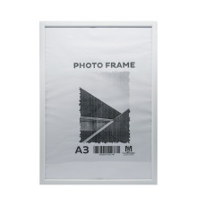 Фоторамка A3 белая 15мм F1503-01 CM*2148