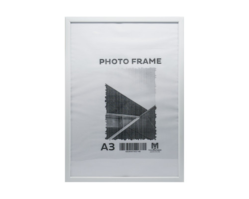 Rama foto A3 alba 15mm F1503-01 CM*2148 Rama foto A3 alba 15mm F1503-01 CM*2148