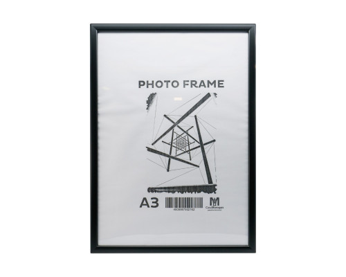 Фоторамка A3 черная 15мм F1503-016 CM*2162