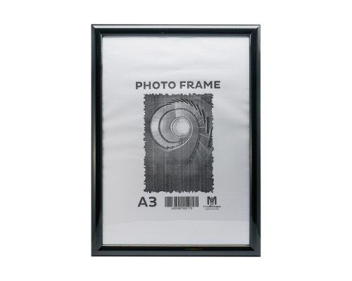 Фоторамка A3 черная 20мм F2002-4 CM*2179