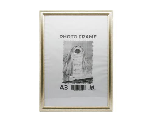 Фоторамка A3 серебро 20мм F2002-1 CM*2186 Фоторамка A3 серебро 20мм F2002-1 CM*2186