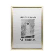 Rama foto A3 argintie 20mm F2002-1 CM*2186