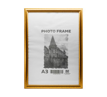 Фоторамка A3 золото 20мм F2002-2 CM*2193