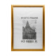 Фоторамка A3 золото 20мм F2002-2 CM*2193