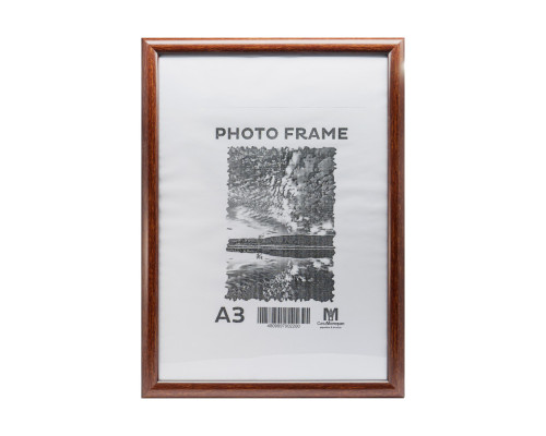 Фоторамка A3 коричневая 20мм F2002-3 CM*2200 Фоторамка A3 коричневая 20мм F2002-3 CM*2200