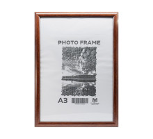 Фоторамка A3 коричневая 20мм F2002-3 CM*2200