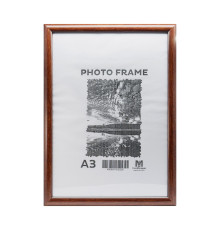 Фоторамка A3 коричневая 20мм F2002-3 CM*2200