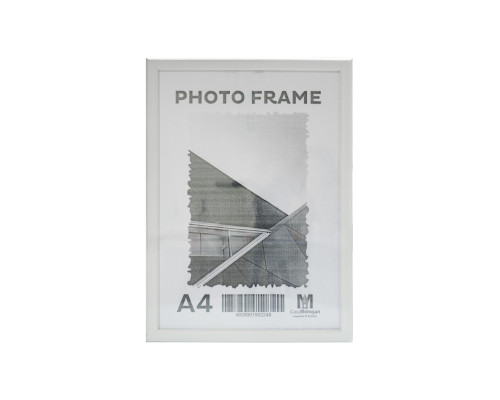 Rama foto A4 cu suport alba, 15mm F1503-01 CM*2248 Rama foto A4 cu suport alba, 15mm F1503-01 CM*2248
