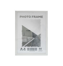 Rama foto A4 cu suport alba, 15mm F1503-01 CM*2248