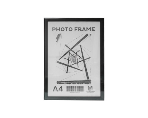 02069 Rama foto A4 cu suport negru, 15mm F1503-016 CM*2262