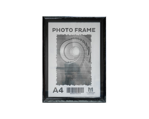 Rama foto A4 cu suport negru, 20mm F2002-4 CM*2279