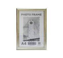Rama foto A4 cu suport argintie, 20mm F2002-1 CM*2286