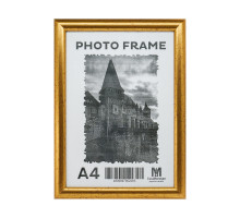 Rama foto A4 cu suport aurie, 20mm F2002-2 CM*2293 Rama foto A4 cu suport aurie, 20mm F2002-2 CM*2293