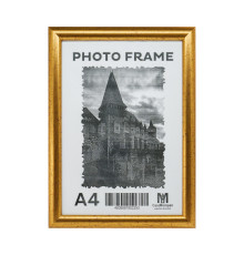 Rama foto A4 cu suport aurie, 20mm F2002-2 CM*2293