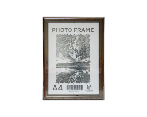 Rama foto A4 cu suport cafeniu, 20mm F2002-3 CM*2300 Rama foto A4 cu suport cafeniu, 20mm F2002-3 CM*2300