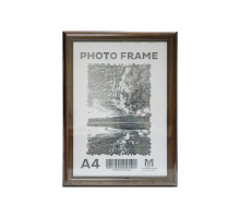 Rama foto A4 cu suport cafeniu, 20mm F2002-3 CM*2300