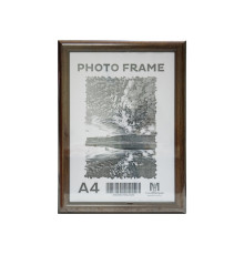 Rama foto A4 cu suport cafeniu, 20mm F2002-3 CM*2300