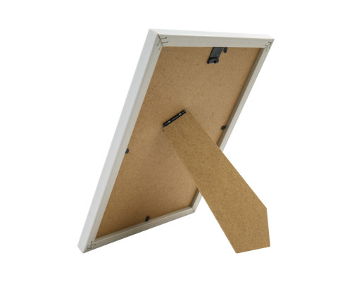 Фоторамка A5 15*20 c ножкой-подставкой белая, 15мм F1503-01 CM*2348