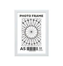 Фоторамка A5 15*20 c ножкой-подставкой белая, 15мм F1503-01 CM*2348