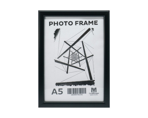 Фоторамка A5 15*20 c ножкой-подставкой черная, 15мм F1503-016 CM*2362