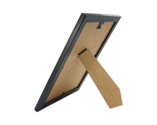 Фоторамка A5 15*20 c ножкой-подставкой черная, 20мм F2002-4 CM*2379