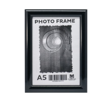 Фоторамка A5 15*20 c ножкой-подставкой черная, 20мм F2002-4 CM*2379