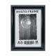 Фоторамка A5 15*20 c ножкой-подставкой черная, 20мм F2002-4 CM*2379