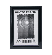 Фоторамка A5 15*20 c ножкой-подставкой черная, 20мм F2002-4 CM*2379