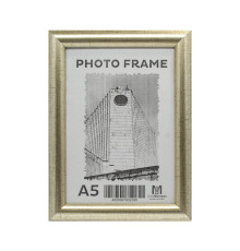 Фоторамка A5 15*20 c ножкой-подставкой серебро, 20мм F2002-1 CM*2386