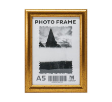 Фоторамка A5 15*20 c ножкой-подставкой золото, 20мм F2002-2 CM*2393