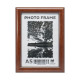 Фоторамка A5 15*20 c ножкой-подставкой коричневая, 20мм F2002-3 CM*2400