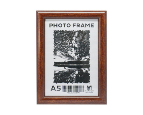 Rama foto A5 15*20 cu suport cafeniu, 20mm F2002-3 CM*2400 Rama foto A5 15*20 cu suport cafeniu, 20mm F2002-3 CM*2400