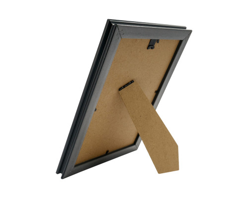 Rama foto A5 15*20 cu suport negru cu ornament auriu, 24mm F2409-1 CM*2424