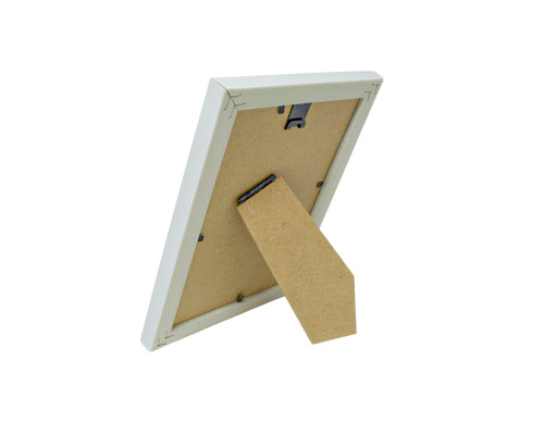 Фоторамка A6 10*215 c ножкой-подставкой белая, 15мм F1503-01 CM*2448