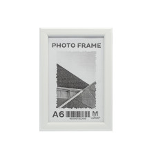Фоторамка A6 10*215 c ножкой-подставкой белая, 15мм F1503-01 CM*2448