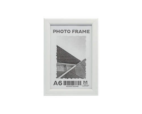 Фоторамка A6 10*215 c ножкой-подставкой белая, 15мм F1503-01 CM*2448 Фоторамка A6 10*215 c ножкой-подставкой белая, 15мм F1503-01 CM*2448