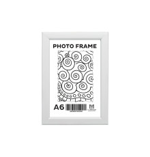 Фоторамка A6 10*215 c ножкой-подставкой белая, 15мм F1503-01 CM*2448