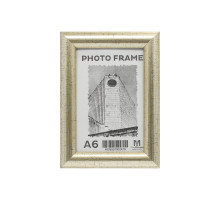 Фоторамка A6 10*15 c ножкой-подставкой серебро, 20мм F2002-1 CM*2476