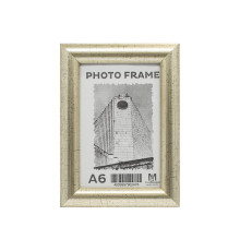 Rama foto A6 10*15 cu suport argintie, 20mm F2002-1 CM*2476