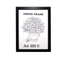 Rama foto A4 cu suport neagra 20-02-04B CM*8504