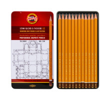 Set creioane simple 1502/I Tehnic HB-10H