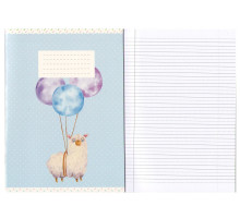 Тетрадь евро 24 листов, пунктирная линия, картон. обложка М*1759 (10/200)