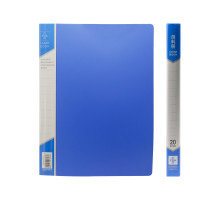 Mapa plastic A4, cu 20 folii, 5002 (144)