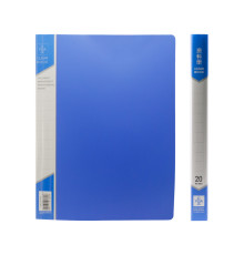 Mapa plastic A4, cu 20 folii, 5002 (144)
