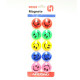 Set magnet 5 buc 40mm Smile X-3010 (100/400)