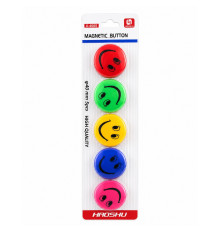 Set magnet 5 buc 40mm Smile X-3010 (100/400)