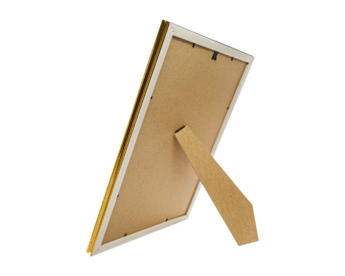 Фоторамка A3 золотая с узором 24мм F2409-3 CM*2231