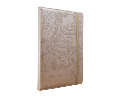 Carnet А5 120foi, matem., cu elastic, piele eco, bej, 9257 Carnet А5 120foi, matem., cu elastic, piele eco, bej, 9257