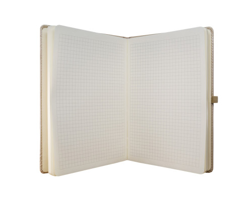 Carnet А5 120foi, matem., cu elastic, piele eco, bej, 9257 Carnet А5 120foi, matem., cu elastic, piele eco, bej, 9257